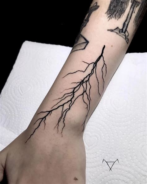 10 Best Lightning Tattoo Ideas You Have To See To Believe Outsons