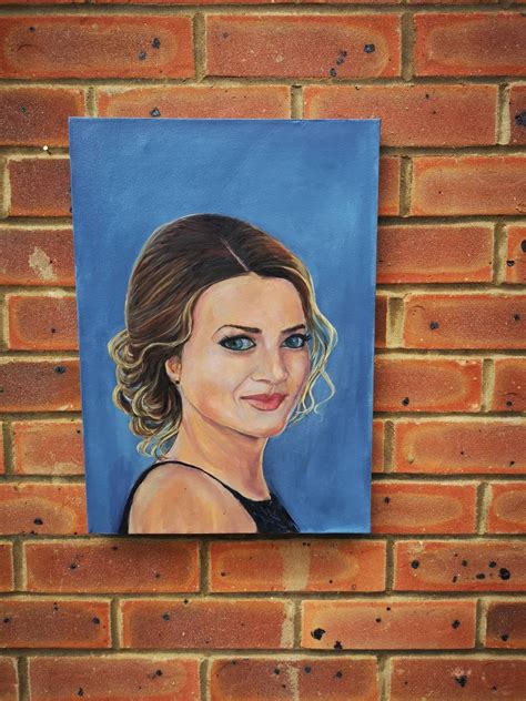 Excited To Share The Latest Addition To My Etsy Shop Custom Portrait