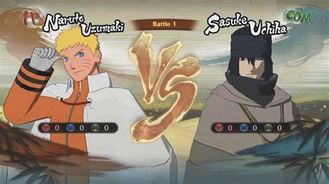 Naruto Shippuden Ultimate Ninja Storm 4 Naruto Vs Sasuke Super Hard