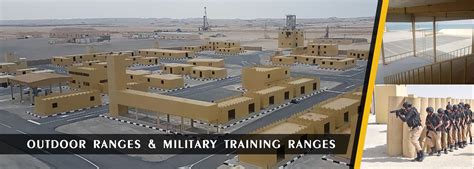 Military And Law Enforcement Tactical Ranges Shooting Ranges Design