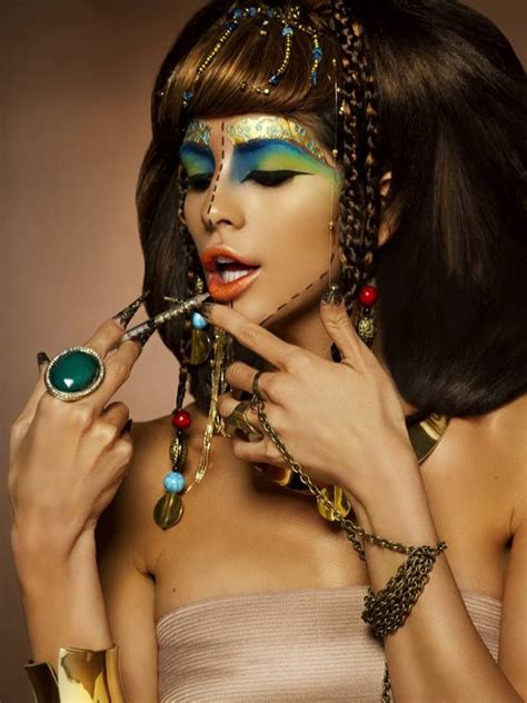 Facebook Makeup Inspiration Makeup Egyptian Eye Makeup
