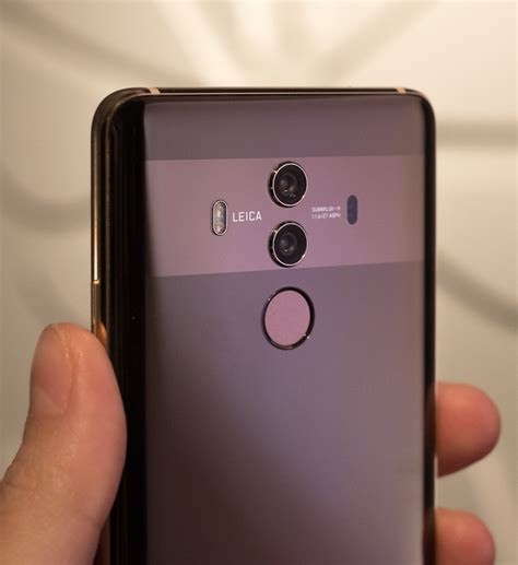 Huawei Mate 10 Pro Pictures Official Photos Whatmobile