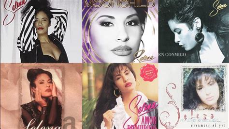 The List Of Selena Albums In Order Of Release Albums In Order