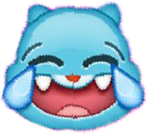 Gumball Crying Emoji The Amazing World Of Gumball Know Your Meme