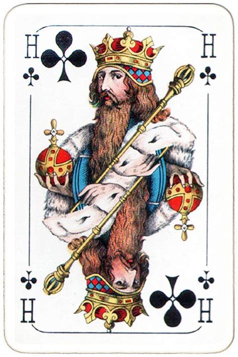 We did not find results for: Holland deck by Piatnik - King of clubs | Club card, Deck, Playing cards