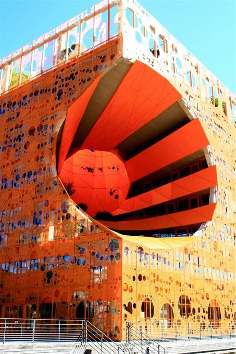 Le Cube Orange Jakob Et Macfarlane Architects Une Architecture