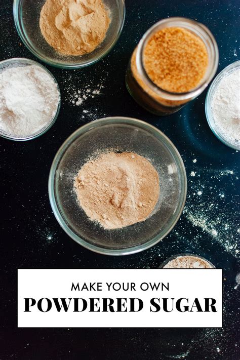 How To Make Powdered Sugar Icarian Food