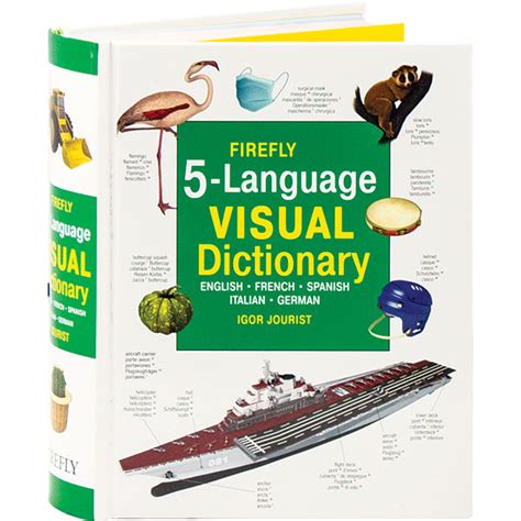 Firefly 5 Language Visual Dictionary Daedalus Books