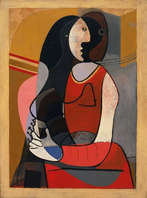 Pablo Picasso Was Born This Day In Pablo Picasso Seated Woman