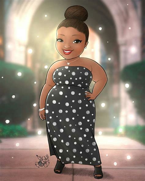 Black Women Art Black Is Beautiful Avatar Plus Size Art Caricature