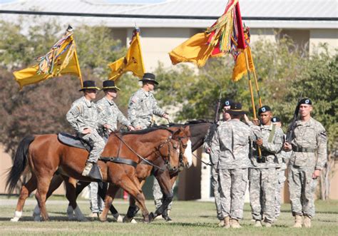1st Cavalry Division Welcomes New Command Sergeant Major Across The