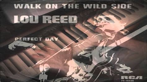 Walk On The Wild Side Lou Reed Piano Youtube