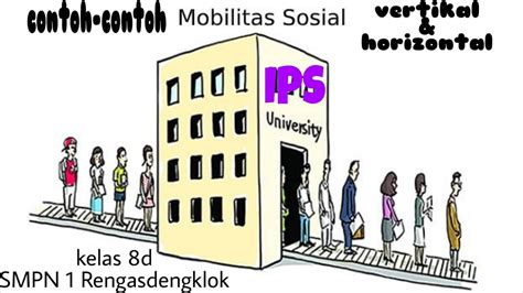 Contoh Mobilitas Sosial