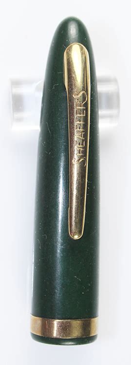 Sheaffer W16418 Mint 1945 1960 Green Cap Vintage Waterman Pens