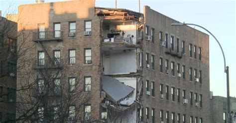 Partial Building Collapse In The Bronx Raises Safety Concerns For