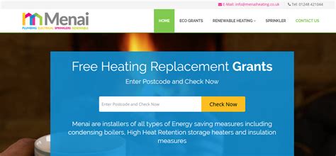 These leads are unique and you won't be able to find these on any other website, anywhere else in this country. Menai Heating | MM Group
