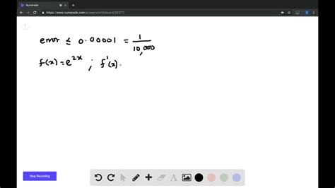 Solvedfor Each Integral In Question 9 I Calculate The Integral