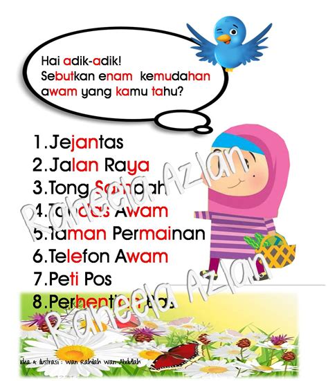 Lembaran kerja latihan pengukuhan rm25. CIKGU EELA (IL) PRESCHOOLERS @ PCE: KEMUDAHAN AWAM