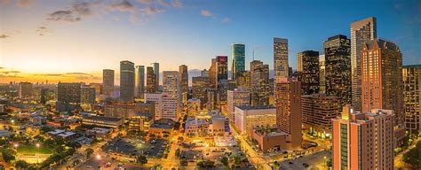 Houston Houston Background On Bat Downtown Houston Skyline Hd