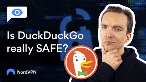 Is Duckduckgo Really Safe Duckduckgo Privacy Review Nordvpn Youtube