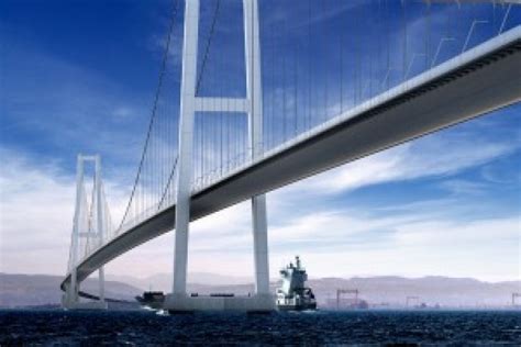 Cowi To Design Worlds Fourth Longest Suspension Bridge