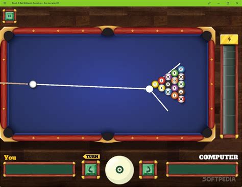 Elaborate, rich visuals show your ball's path and give you a realistic feel for where it'll end up. Pool: 8 Ball Billiards Snooker - Pro Arcade 2D Download