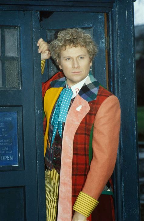 The Gallifreyan Gazette Doctor Who Colin Baker The 6th Doctor An