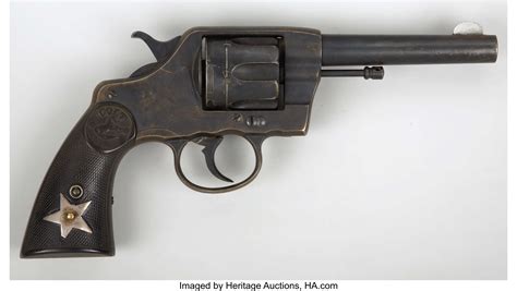 Colt New Army And Navy Revolver Serial Number 79900 Circa 1890