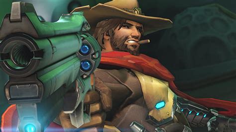 Free Download Hd Wallpaper Video Game Overwatch Jesse Mccree