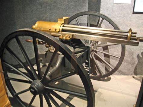 Machine Guns Springfield Armory National Historic Site Us National