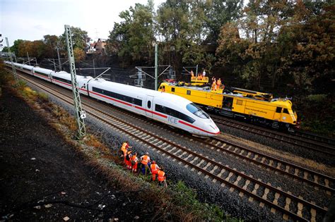 Flames Engulf German High Speed Train Abs Cbn News