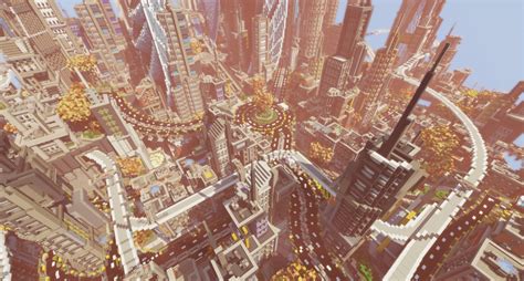 Minecraft Futuristic Cities