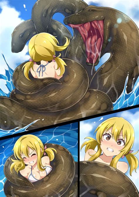 Hell Of Swallowed Quest Fail Lucy Heartfilia By Co Ma Fairy Tail