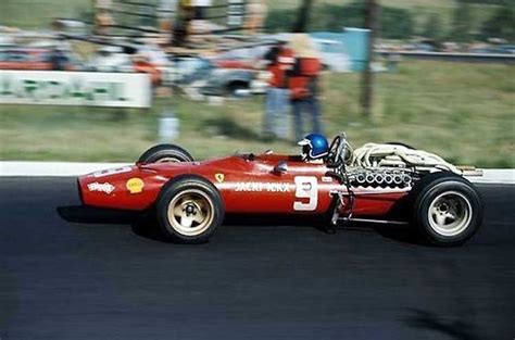 1968 Kyalami Ferrari 312 68 Jacky Ickx Racing Sports