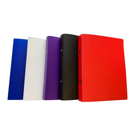 A5 White Ring Binder by Janrax – Choice Wholesale