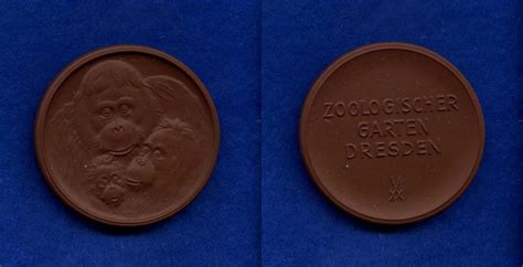 Offene stellen sind im stellenportal der tu dresden aufgeführt. Porzellan-Medaille, 1969-80, Dresden, Zoologischer Garten ...
