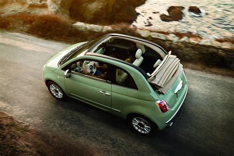 Fiat Adds 500 Cabrio 1957 Edition To Us Lineup Carscoops Fiat