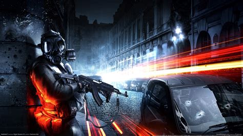It is a direct sequel to 2005's battlefield 2, and the eleventh installment in the battlefield franchise. Battlefield 3 HD Wallpaper | Background Image | 2560x1440 ...