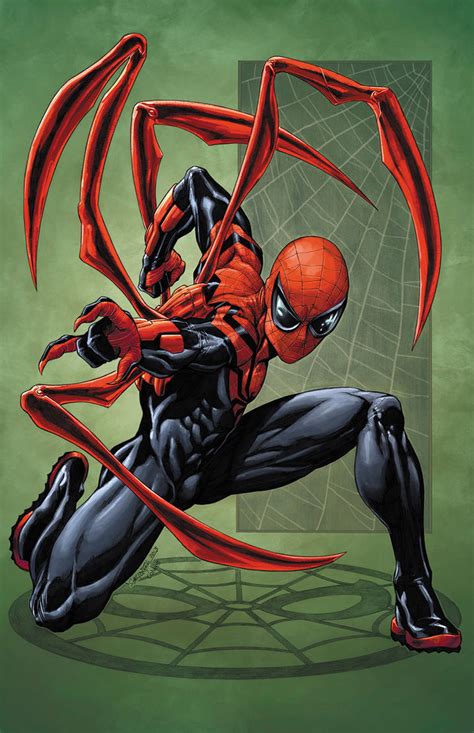 Superior Spider Man By Jeremycolwell On Deviantart
