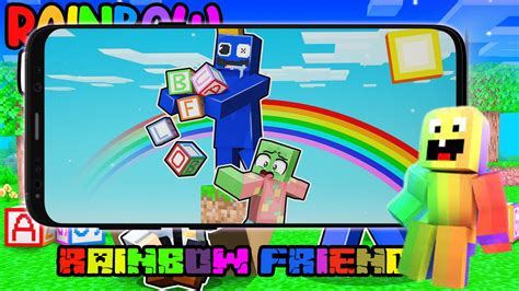 Rainbow Friends Minecraft Mod