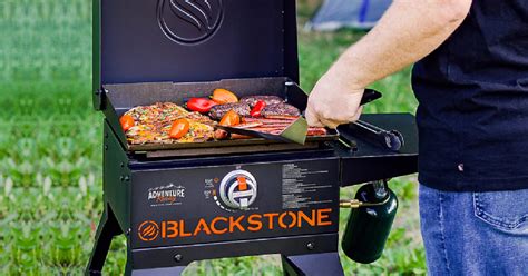 Blackstone On The Go Cart Griddle W Hood Only 19999 Shipped