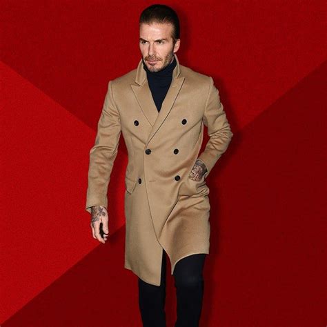 David Beckhams Winter Layering Skills Are Very 2017 Gq How To Wear A