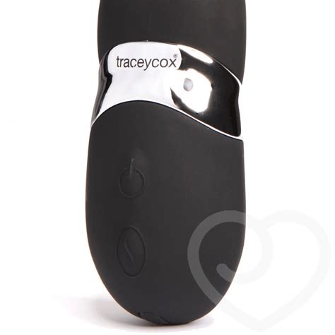 Tracey Cox Supersex Black Rechargeable G Spot Vibrator G Spot Vibrators Lovehoney