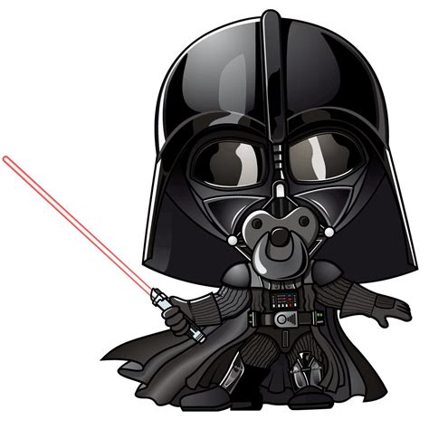 Baby Darth Vader Star Wars Drawings Darth Vader Drawing Star Wars