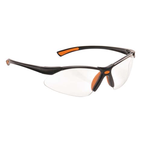Bold Pro Spectacle Orange Safety Glasses Ennis Safety Wear