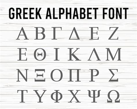 Aprender Acerca 115 Imagen Tipografia Alfabeto Griego Viaterramx