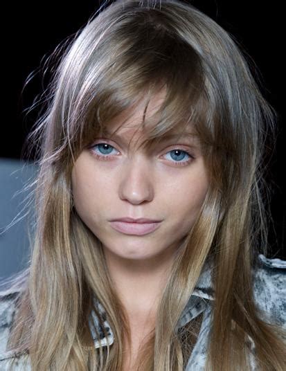 Abbey Lee Kershaw With Bangs My New Hair