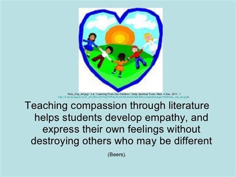 Teaching Compassion Through Literature