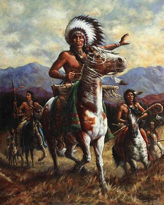 Famous Native American Paintings