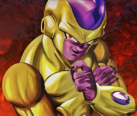 Golden Frieza Fan Art